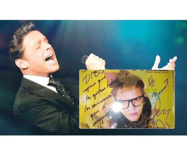 Ofrece disco autografiado de Yurem por boletos para Luis Miguel Ofrece disco autografiado de Yurem por boletos para Luis Miguel