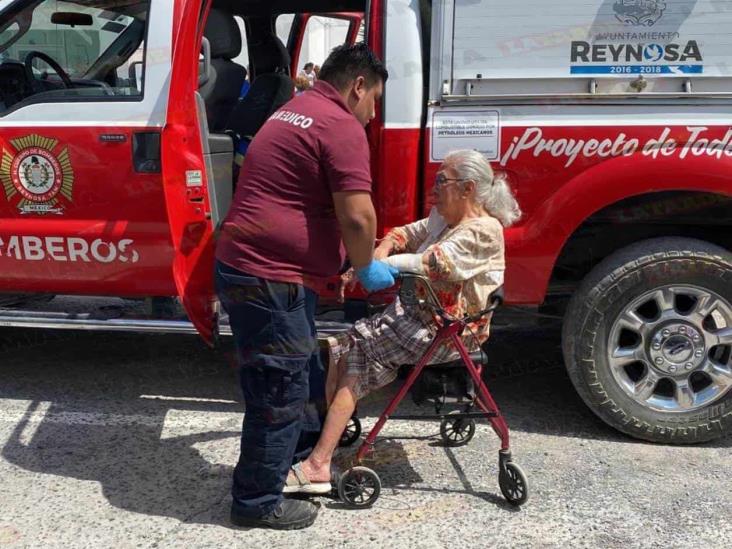 Atropellan a abuelita al ir a cobrar pensión "65 y Más" Atropellan a abuelita al ir a cobrar pensión "65 y Más"