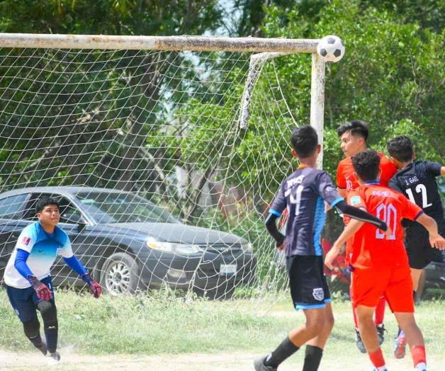 Afinan detalles de Liga Estatal de Futbol INDE