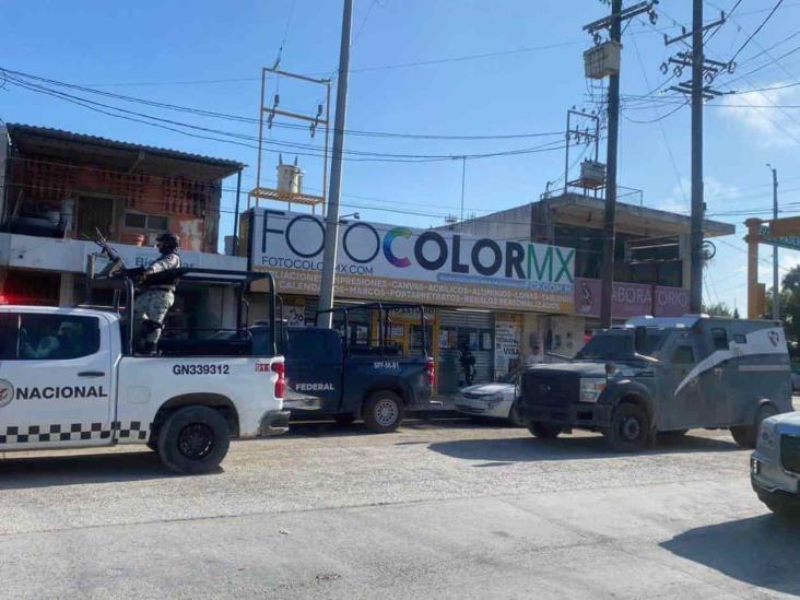 Se observan largas filas en BanBienestar Se observan largas filas en BanBienestar
