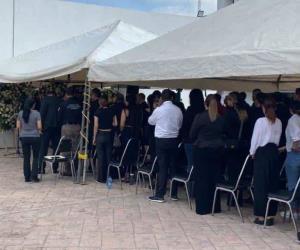 Rinden homenaje luctuoso a policía federal caído