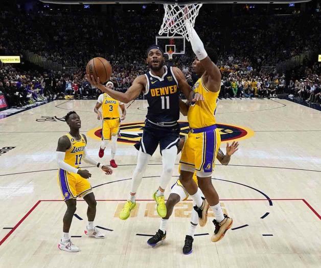 Ponen Nuggets serie 2-0 a favor