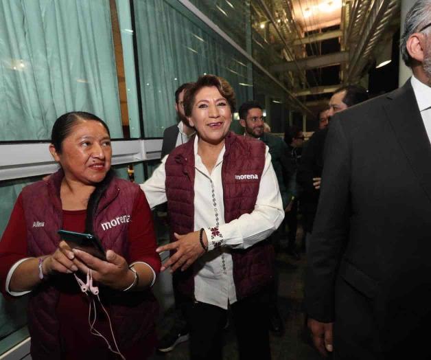Tras segundo debate en Edomex, mexiquenses dicen que Delfina Gómez ganó Tras segundo debate en Edomex, mexiquenses dicen que Delfina Gómez ganó