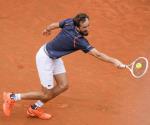 Daniil Medvedev avanza a ´semis´ del Abierto de Italia