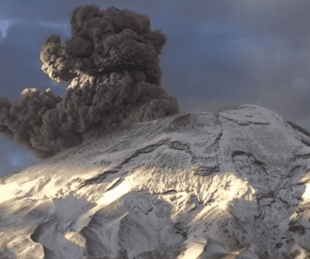 SEP garantiza clases para comunidades aledañas al Popocatépetl