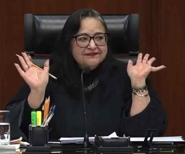 ‘Sostengo lo que dije’: ministra Norma Piña