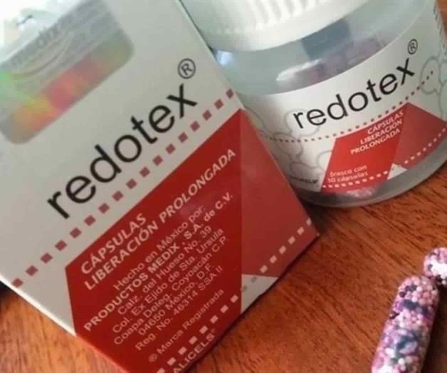 Cancela la Cofepris registro al Redotex