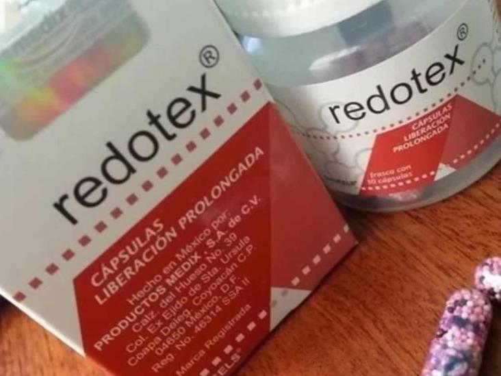 Cancela la Cofepris registro al Redotex Cancela la Cofepris registro al Redotex