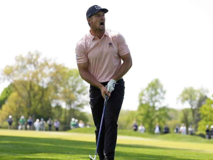 DeChambeau resurge en Oak Hill DeChambeau resurge en Oak Hill