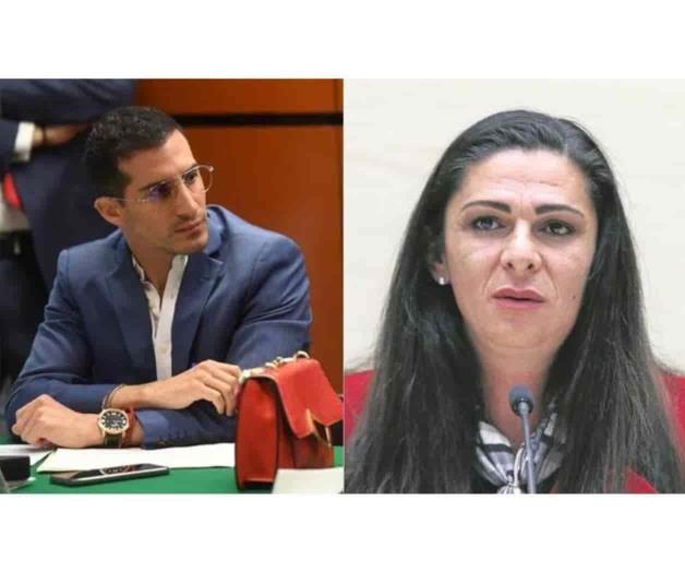 Arremete Rommel Pacheco contra Ana Guevara