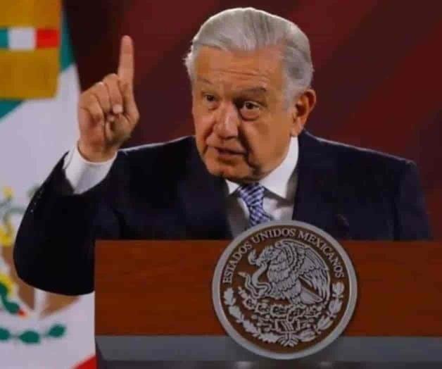 Cataloga AMLO obras como seguridad nacional Cataloga AMLO obras como seguridad nacional
