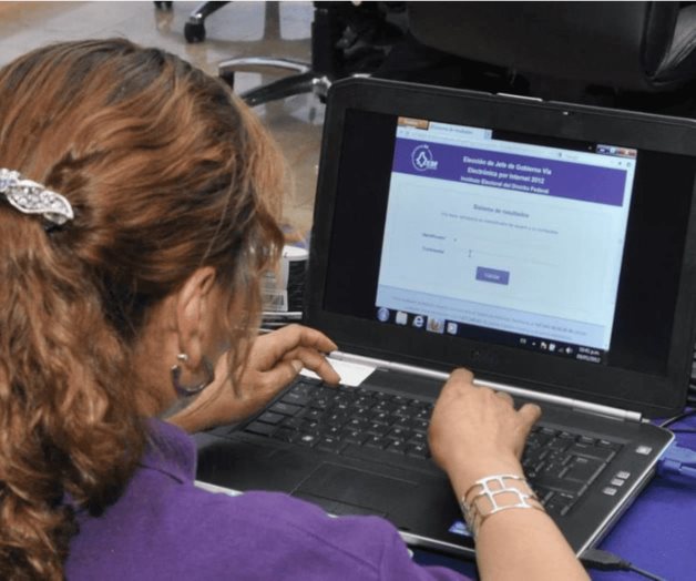 Validan sistema de voto por internet para elecciones 2023 Validan sistema de voto por internet para elecciones 2023