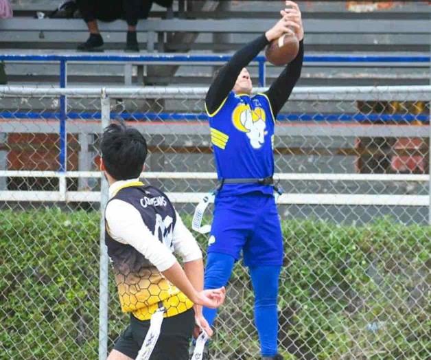 Se reanudan actividades en Liga de Football Elite Reynosa