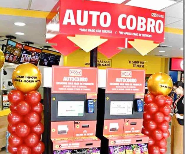 Entra el Oxxo al autocobro
