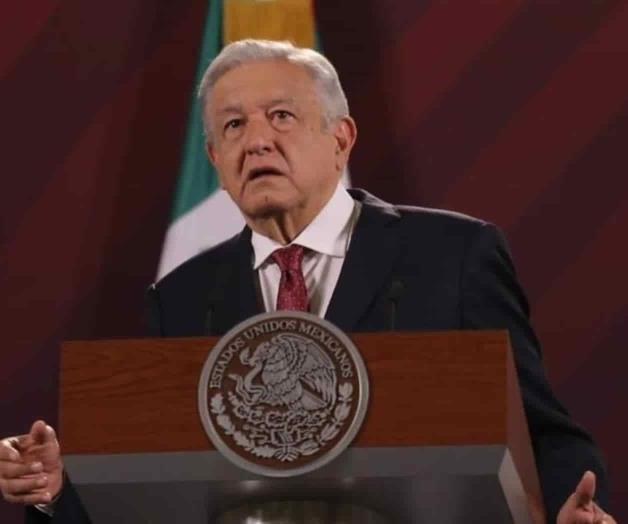 Defiende AMLO decretazo: insensatos pueden parar obras Defiende AMLO decretazo: insensatos pueden parar obras