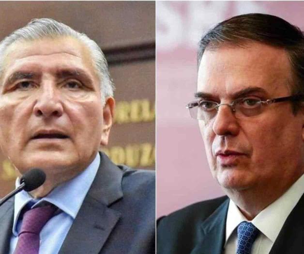 Determinan: Adán y Ebrard no cometieron campaña anticipada