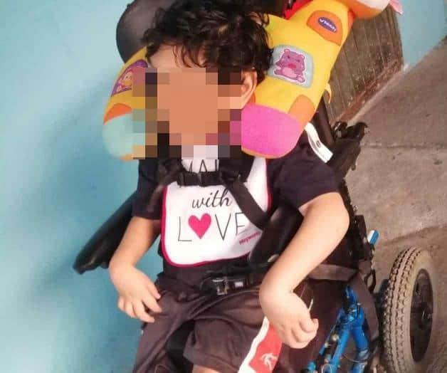 Urge aparato médico para niño Arielito