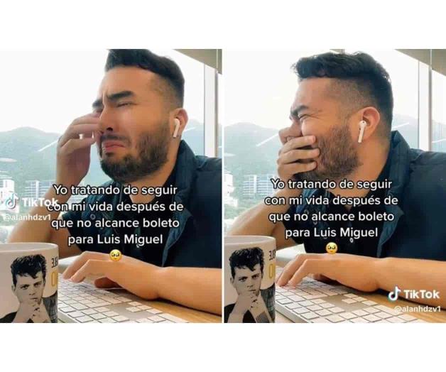 Se viraliza por no alcanzar boletos para Luis Miguel