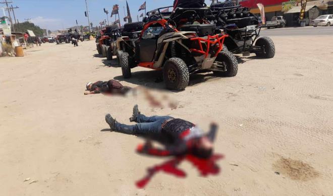 Matan a 10 en rally de Ensenada, Baja California