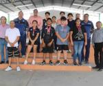 Destacan jóvenes en juegos deportivos