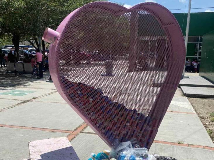 Exhortan a donar sus taparroscas Exhortan a donar sus taparroscas