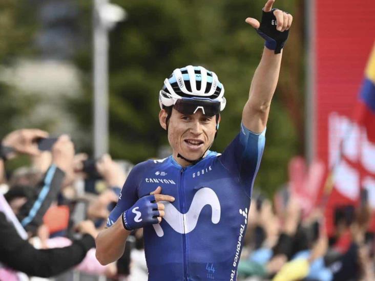 Colombiano Rubio gana la 13.a etapa del Giro Colombiano Rubio gana la 13.a etapa del Giro