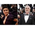 Salma Hayek y Cuarón, presentes en la premier de Scorsese en Cannes