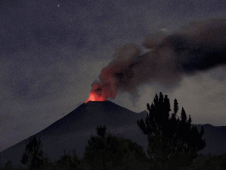 CDMX sin reportes de caída de ceniza por actividad del Popocatépetl CDMX sin reportes de caída de ceniza por actividad del Popocatépetl