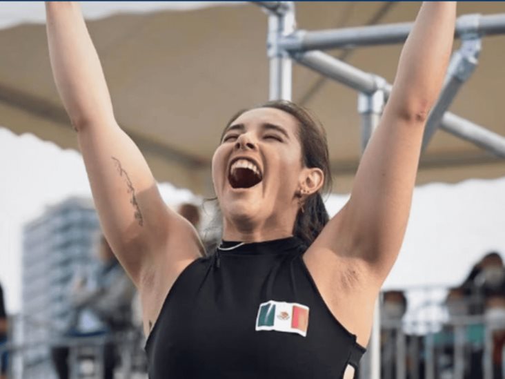 Ella Bucio conquista medalla de oro en Mundial de Parkour Ella Bucio conquista medalla de oro en Mundial de Parkour