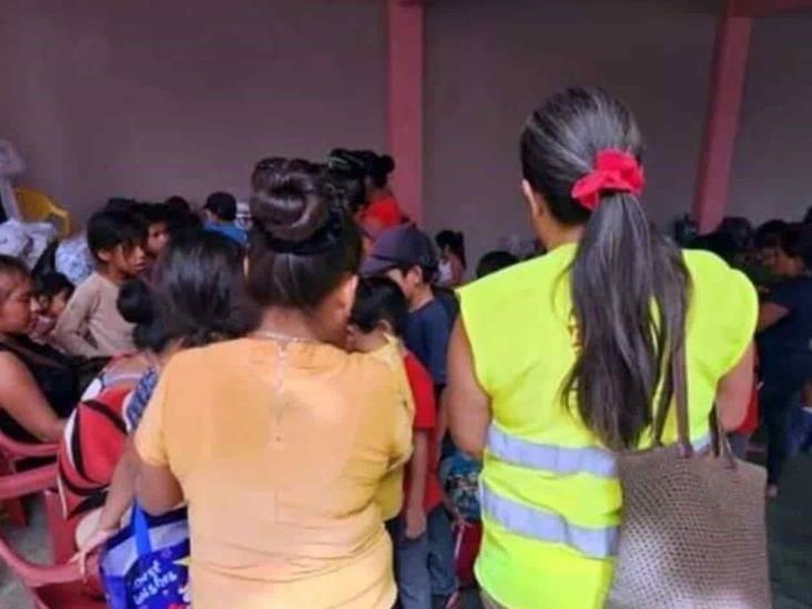 Regresan familias desplazas por la FM en Guerrero Regresan familias desplazas por la FM en Guerrero
