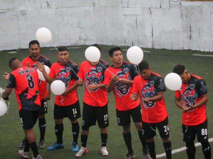 Se presentan Vikingos con triunfo Se presentan Vikingos con triunfo