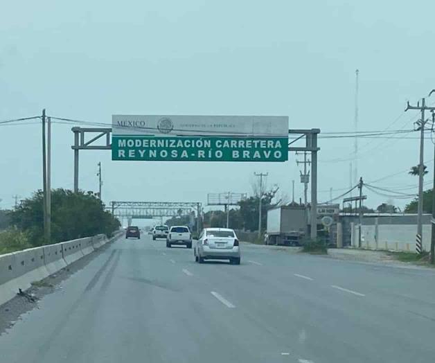 Despojan vehículo a mujer en Río Bravo Despojan vehículo a mujer en Río Bravo