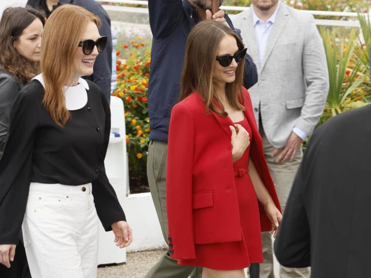 Natalie Portman y Julianne Moore cautivan Cannes Natalie Portman y Julianne Moore cautivan Cannes