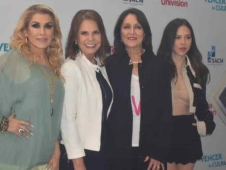 Daniela Romo, Dulce, Paty Cantú y Fanny Lu vencerán la culpa Daniela Romo, Dulce, Paty Cantú y Fanny Lu vencerán la culpa