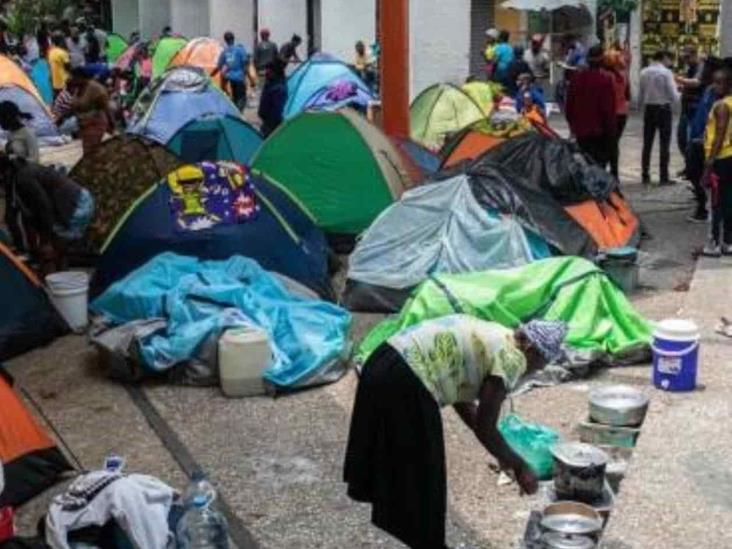 Sheinbaum anuncia apertura de 3 albergues para migrantes en CDMX Sheinbaum anuncia apertura de 3 albergues para migrantes en CDMX