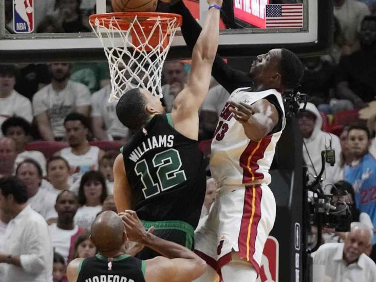 El Heat aplasta 128-102 a Celtics El Heat aplasta 128-102 a Celtics