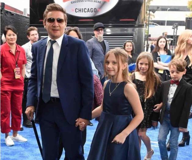 Jeremy Renner retoma actividades