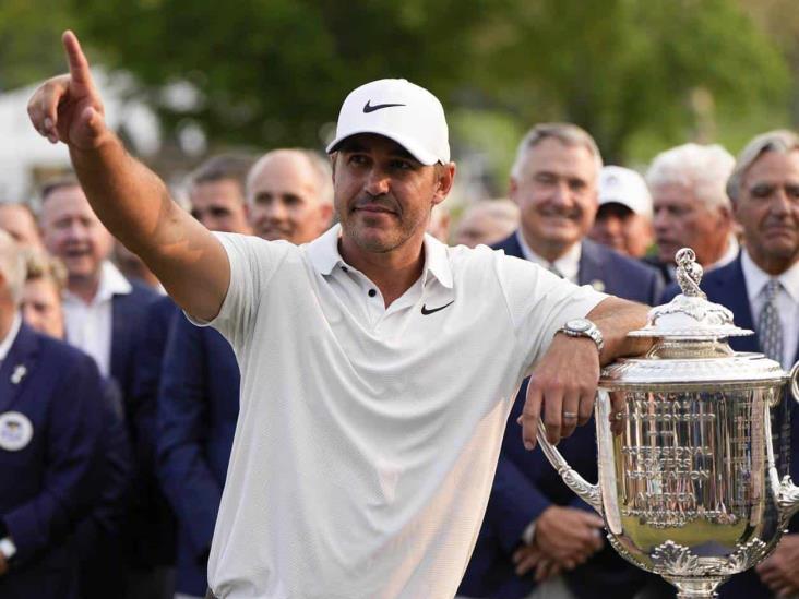 Se corona Brooks Koepka en Campeonato de la PGA Se corona Brooks Koepka en Campeonato de la PGA