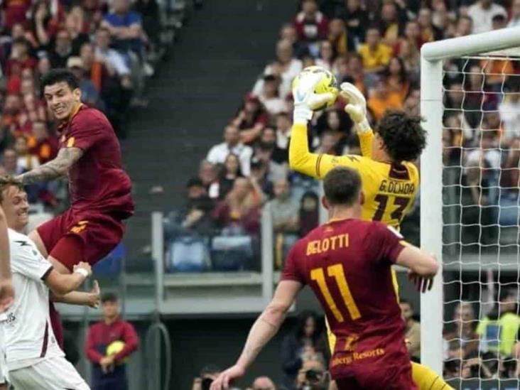 Roma le saca el empate a la Salernitana de Memo Ochoa Roma le saca el empate a la Salernitana de Memo Ochoa