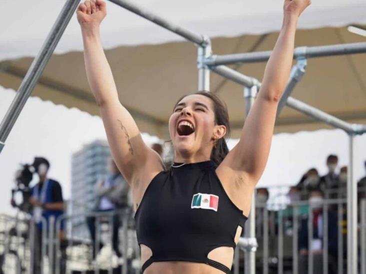 Refrenda Ella Bucio su título en el Mundial Refrenda Ella Bucio su título en el Mundial