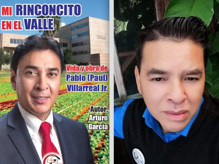 Presentarán libro sobre Paul Villarreal Jr. Presentarán libro sobre Paul Villarreal Jr.