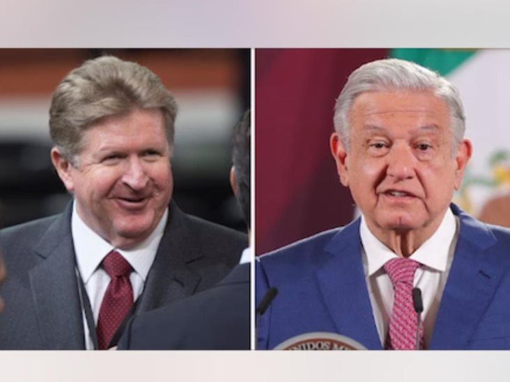 Persiste la pugna entre López Obrador y Larrea Persiste la pugna entre López Obrador y Larrea
