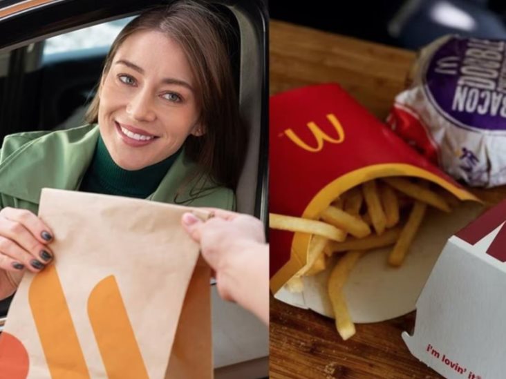 Tiktoker muestra cómo es el nuevo McDonalds de Rusia Tiktoker muestra cómo es el nuevo McDonalds de Rusia