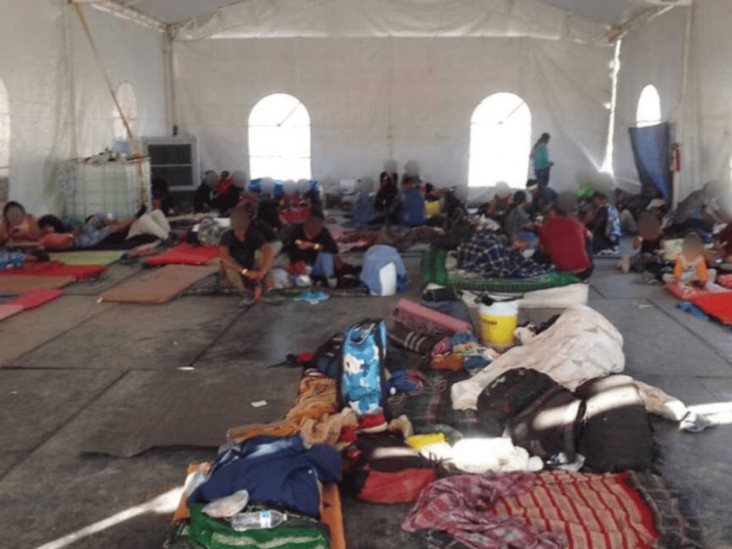 Habilita INM refugio temporal para migrantes en Ciudad Juárez Habilita INM refugio temporal para migrantes en Ciudad Juárez