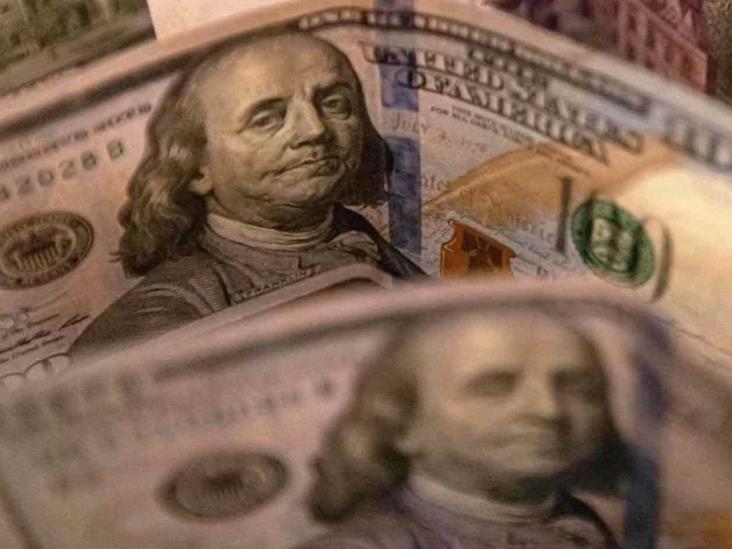 Sube dólar a $18.42; bajan mercados internacionales Sube dólar a $18.42; bajan mercados internacionales