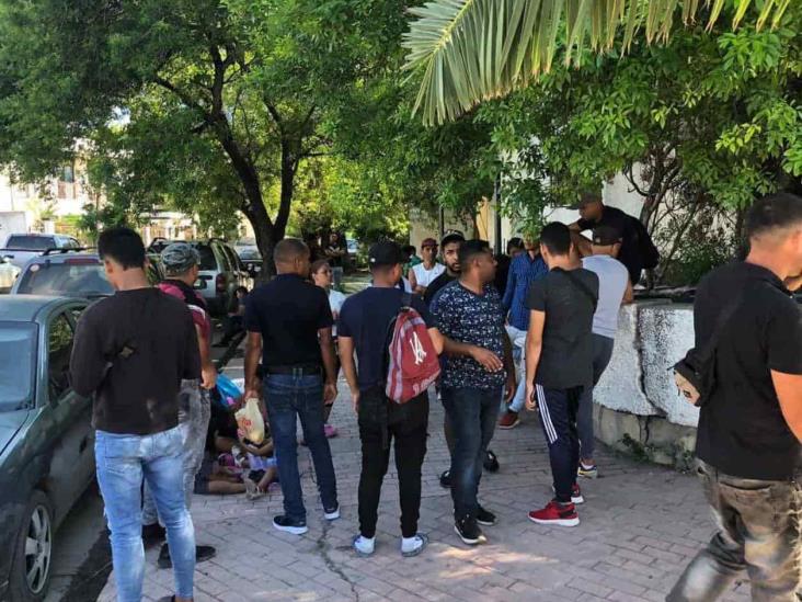 Cierra INM paso a los migrantes Cierra INM paso a los migrantes