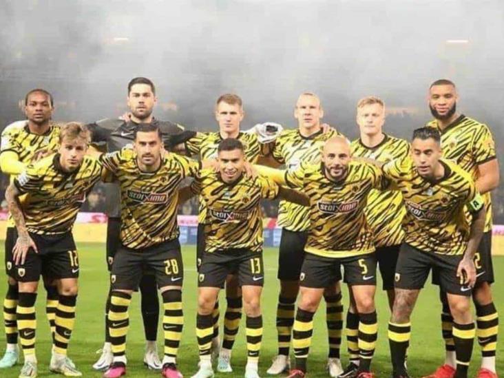 Gana AEK de Atenas la Copa de Grecia con Orbelín Pineda Gana AEK de Atenas la Copa de Grecia con Orbelín Pineda