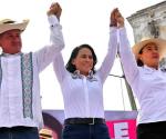 Asegura Del Moral que alcanzó a Delfina y le ganará 