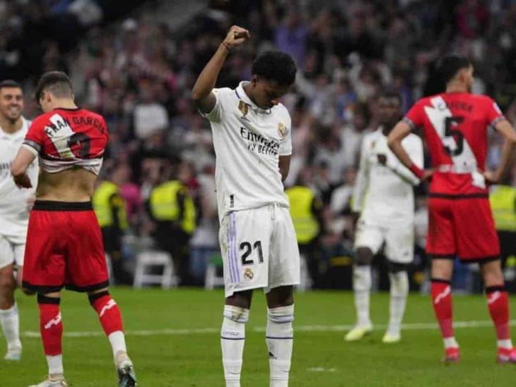 Vence Real Madrid al Rayo Vallecano sin Vinícius Vence Real Madrid al Rayo Vallecano sin Vinícius