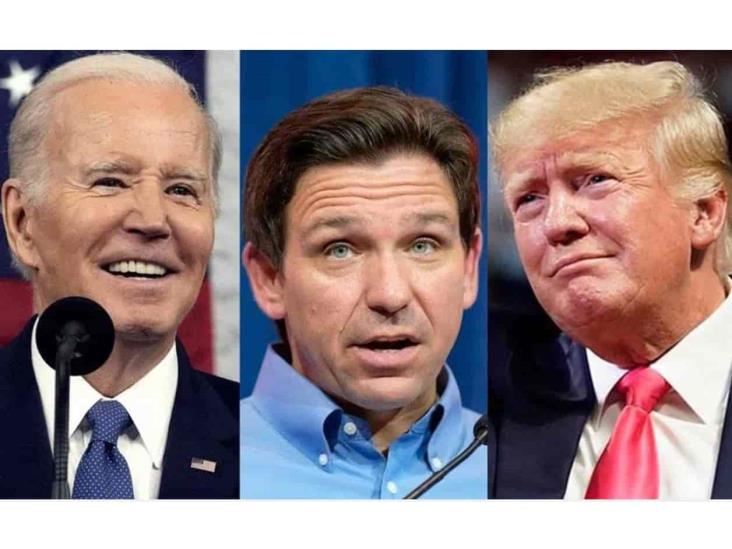 Biden y Trump ironizan por fallas técnicas de Ron DeSantis Biden y Trump ironizan por fallas técnicas de Ron DeSantis
